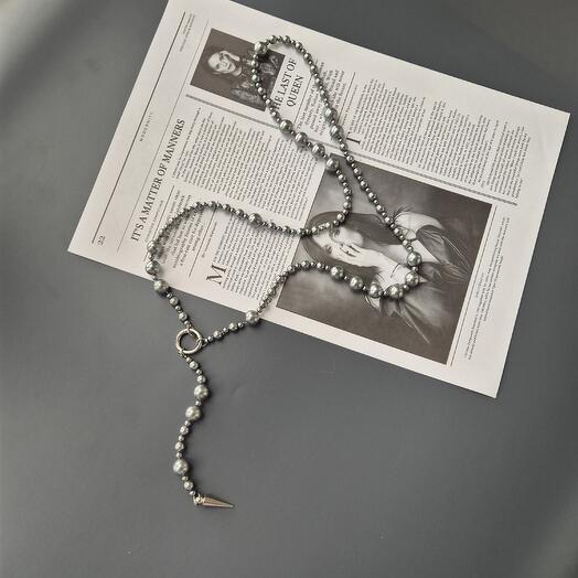 Колье трансформер из жемчуга Майорка