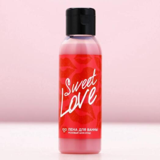 Пена для ванны "Sweet Love" Рябина, 100 мл