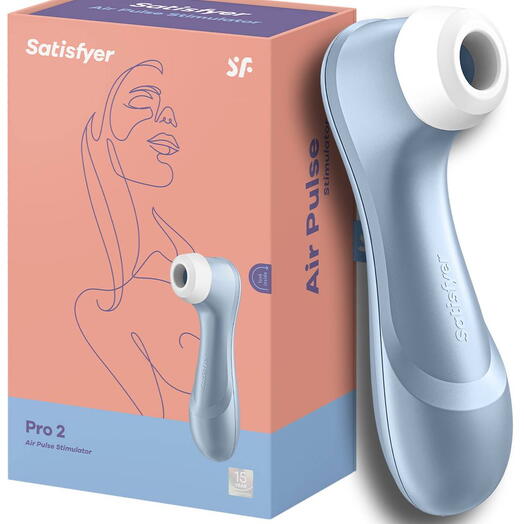 Вакуумный клиторальный стимулятор Satisfyer Pro 2 🇩🇪