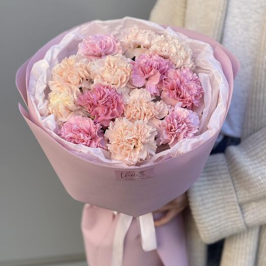 🎀 Диантусы нежное Моно