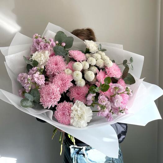 Сборный букет «Милый сердцу»🌸