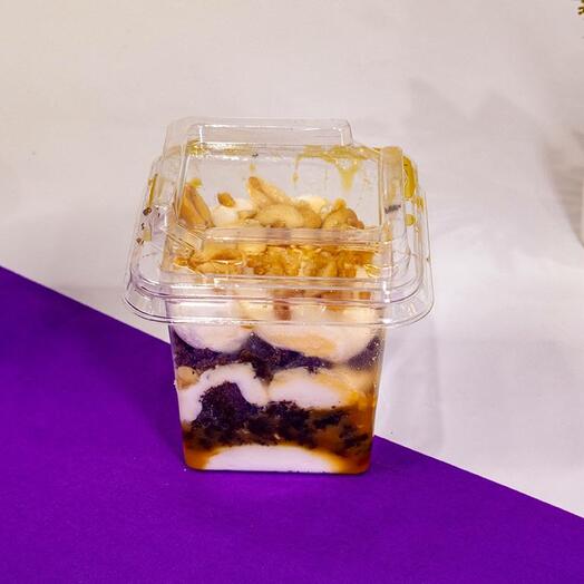 Трайфл "Сникерс"🥜