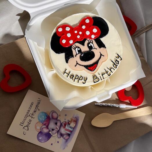 Бенто торт happy birthday,с днём рождения, другу, девушке, подруге
