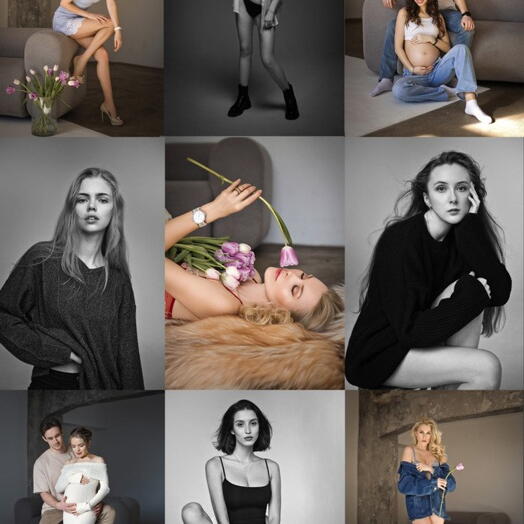 Подарочный сертификат «Индивидуальная профессиональная фотосессия» (1 час, От 1 до 2 чел.)