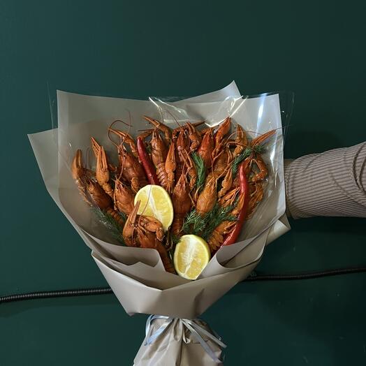 Букет из Раков