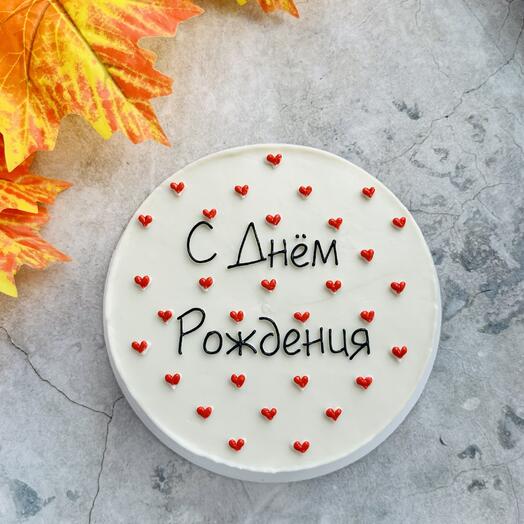 Бенто торт на День Рождения