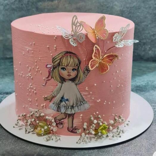 Торт для девочек