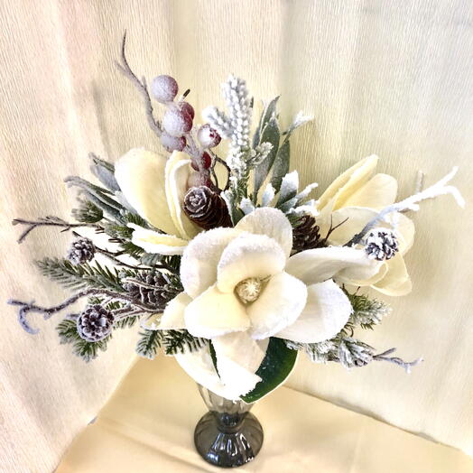 Композиция ,, Снежная сказка ,, 🎄