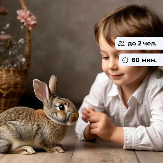 Прыжок в сказку.  Фотосессия в студии