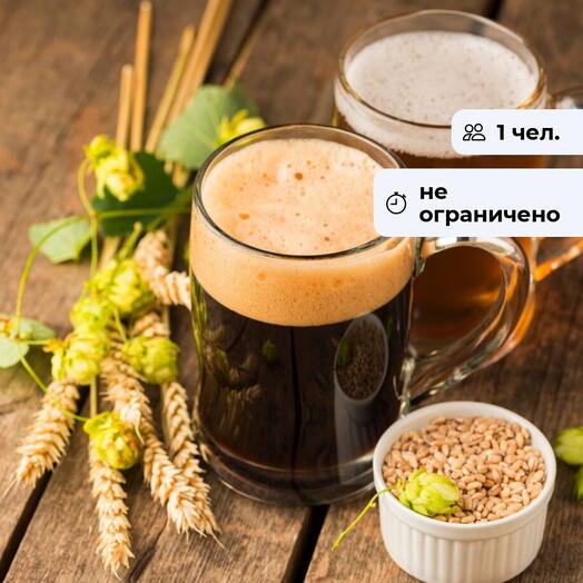 Пивной сомелье. Дегустация пивного сета