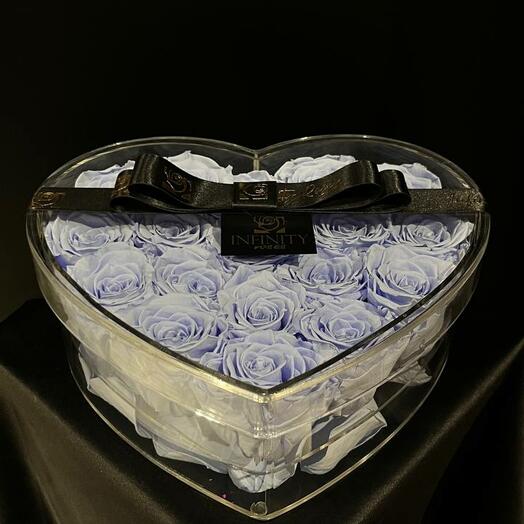 Infinity Heart Box — Blue Edition