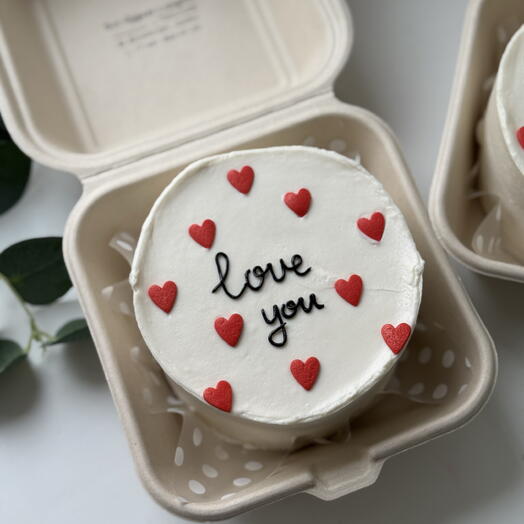 Бенто love you