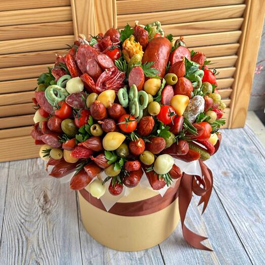 Мясной букет