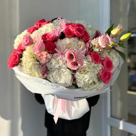 Букет "Цветочный сад"