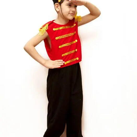 Карнавальный костюм "Гусар" люкс, 122-134 см, 5-7 лет, Бока