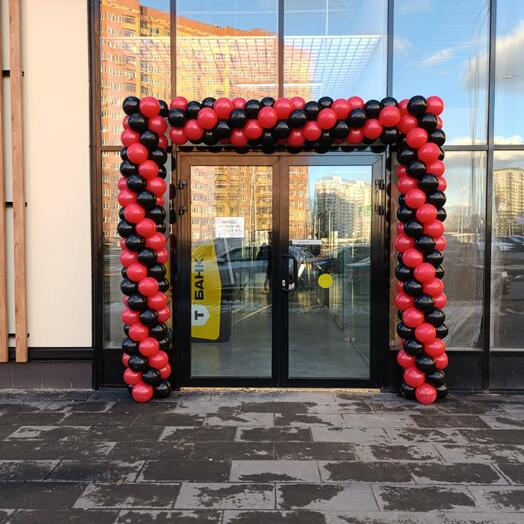 👉 Арка из  шаров