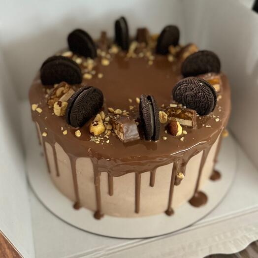 Торт Ferrero Rocher