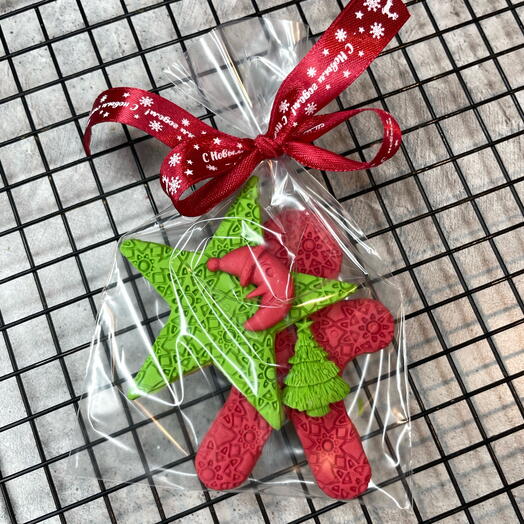 Печенье имбирное Новогоднее