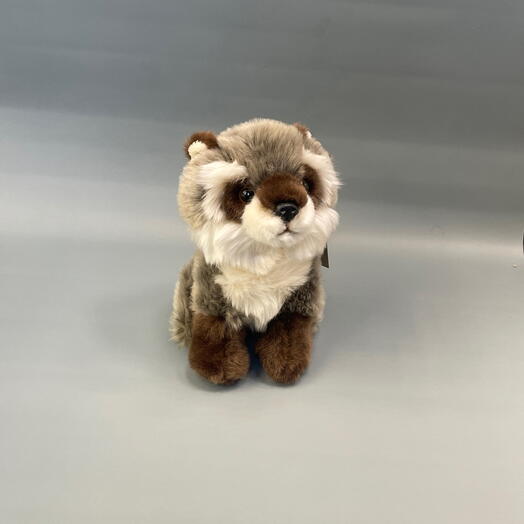 Мягкая игрушка енот Toy
