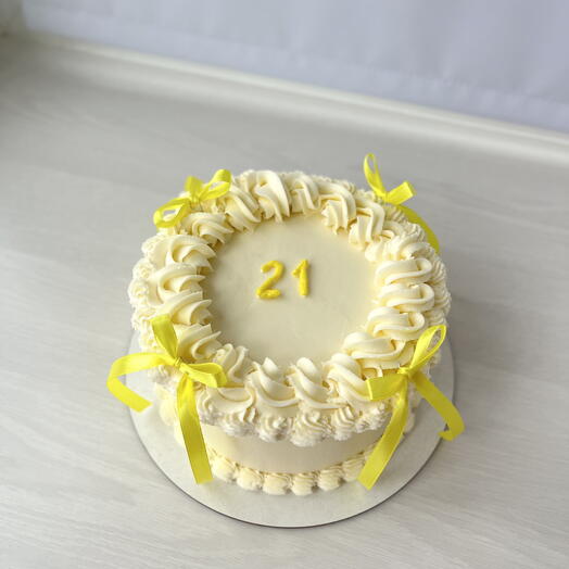 Торт в стиле Ламбет на День Рождения