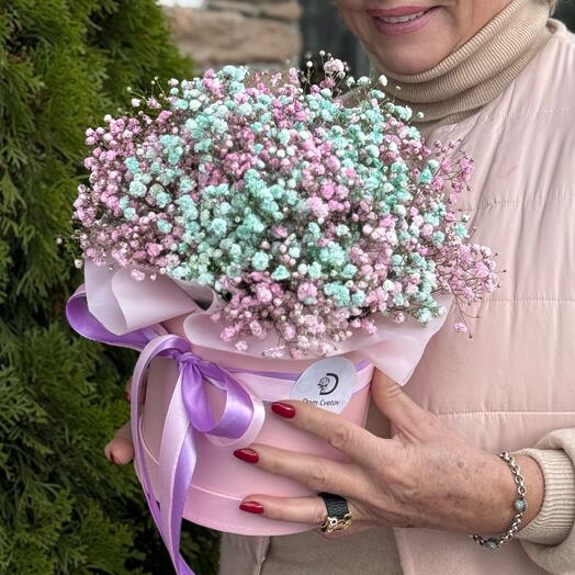 Гипсофила в коробке