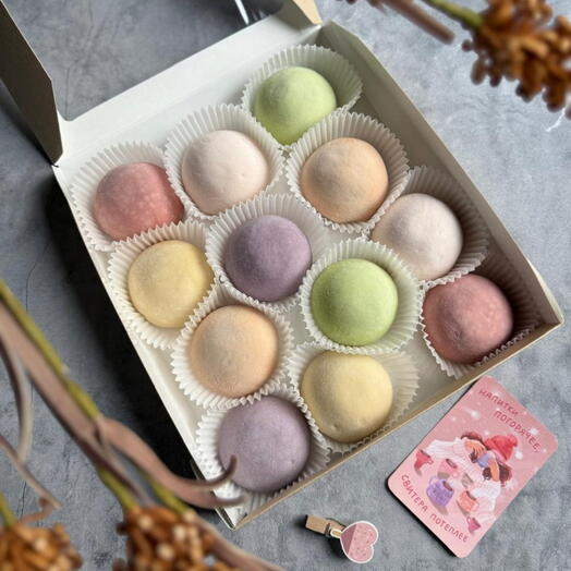 Мусові тістечка. Моті. 12 штук