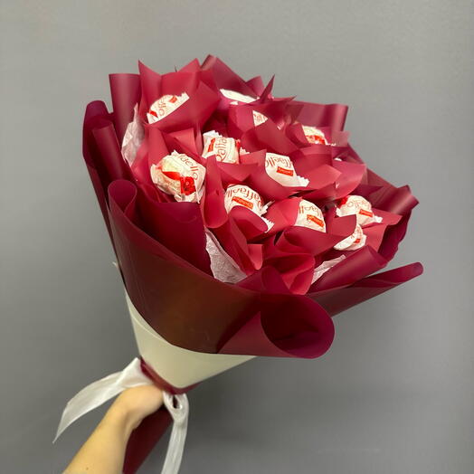 Букет из конфет