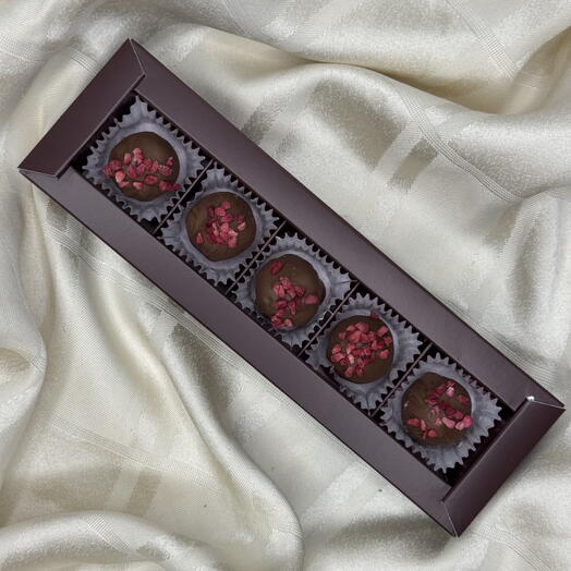 ПП конфеты с малиной