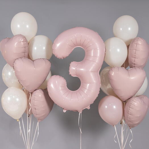 Комплект оформления "Розовое очарование"