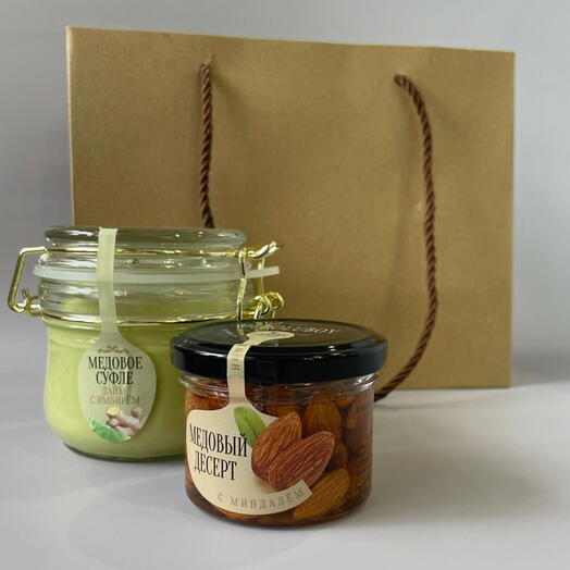 Подарочный набор крафт 🍂