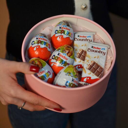 Сладкий набор с киндерами