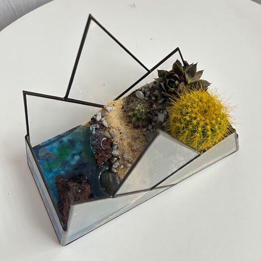 Флорариум для мамочки