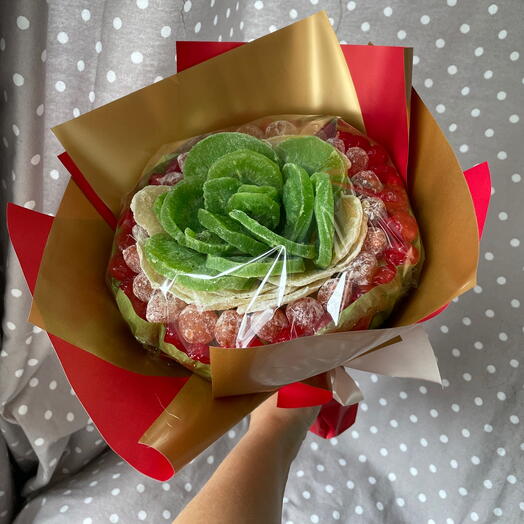 Букет из сухофруктов антипростудный