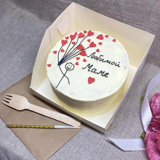 Бенто торт  «Любимой Маме»