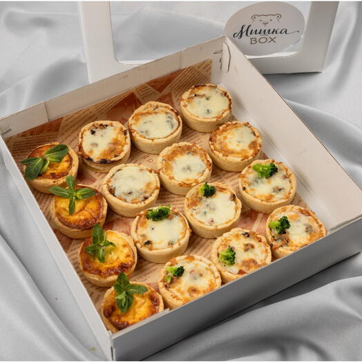 BOX «Изысканные киши»