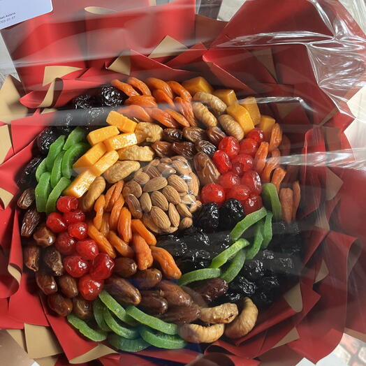 Сухофруктовый букет Хит