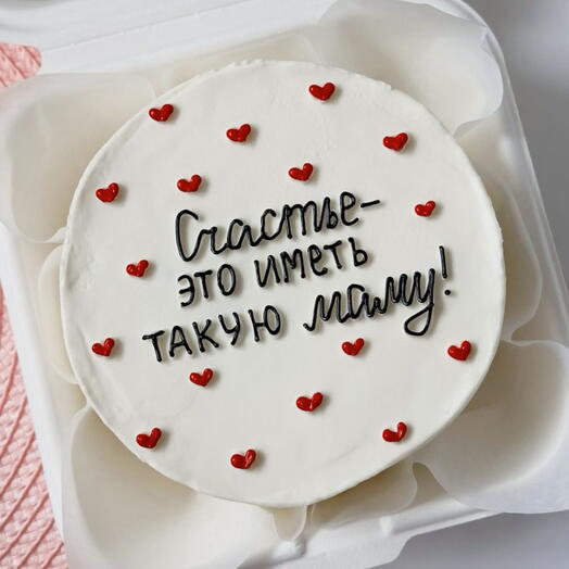 Бенто торт маме день мамы