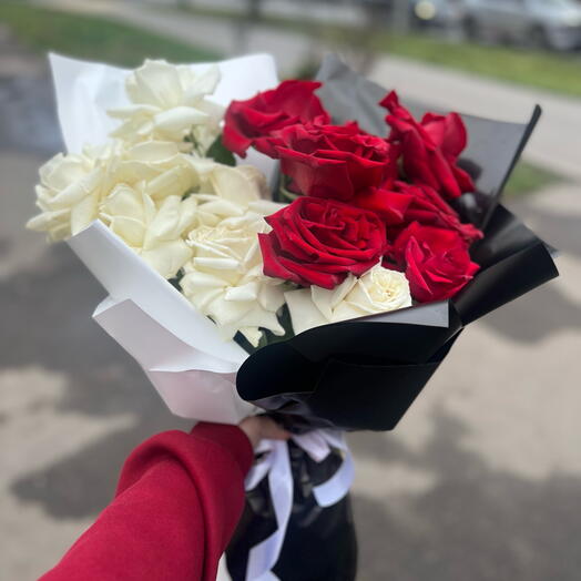 Букет «Инь и Ян»