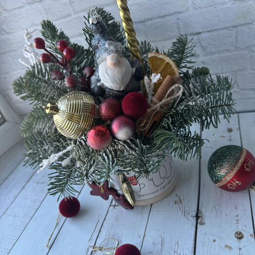 Новогодняя кружка