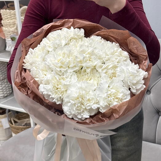 Моно из 15 диантусов
