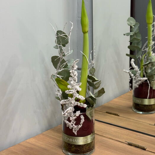 Композиция с Амариллисом