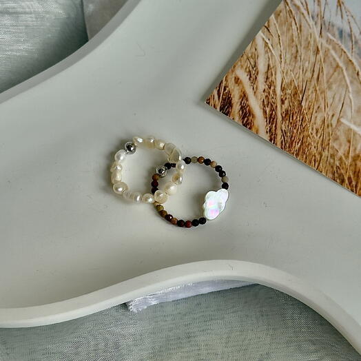 Облачко и жемчуг