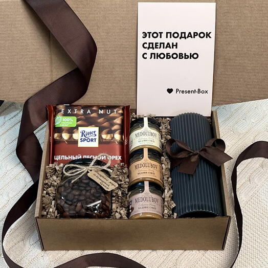 Подарочный набор «Агат» — готовый подарок ручной работы от Present-Box