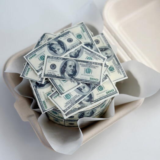 Бенто с деньгами 💸