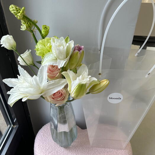 Букет в вазе