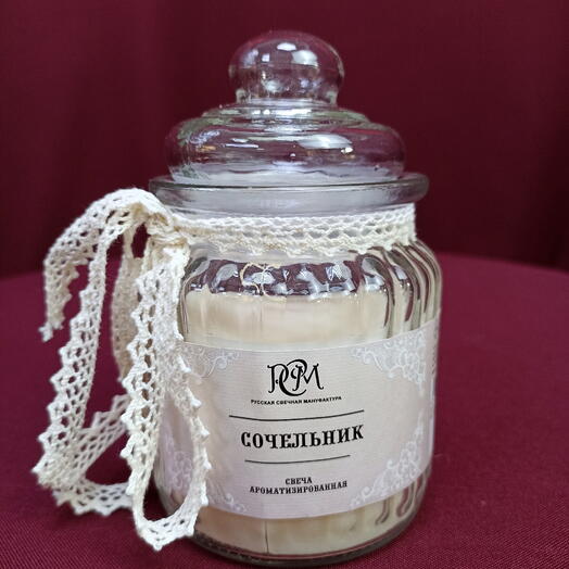 Арома свеча "Сочельник"