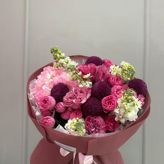 Розовое облако