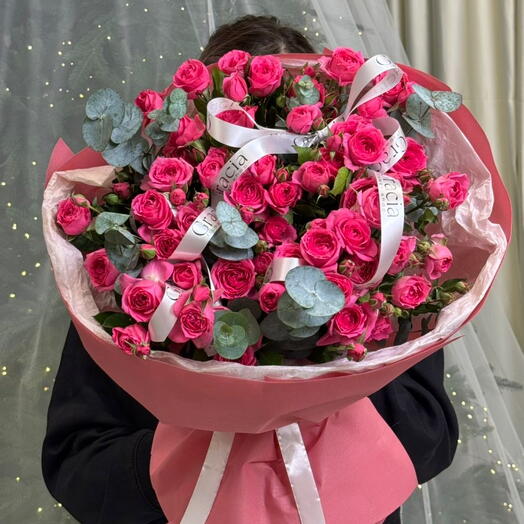 Кустовые розы