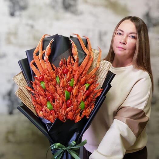 Букет из раков
