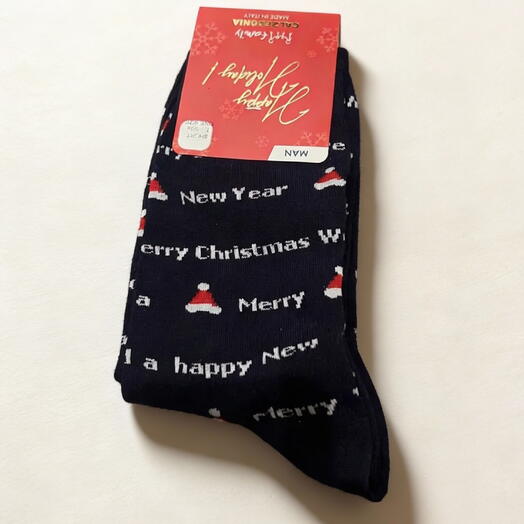 Носки Новогодние
